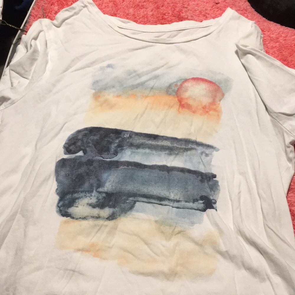 abstract ocean top